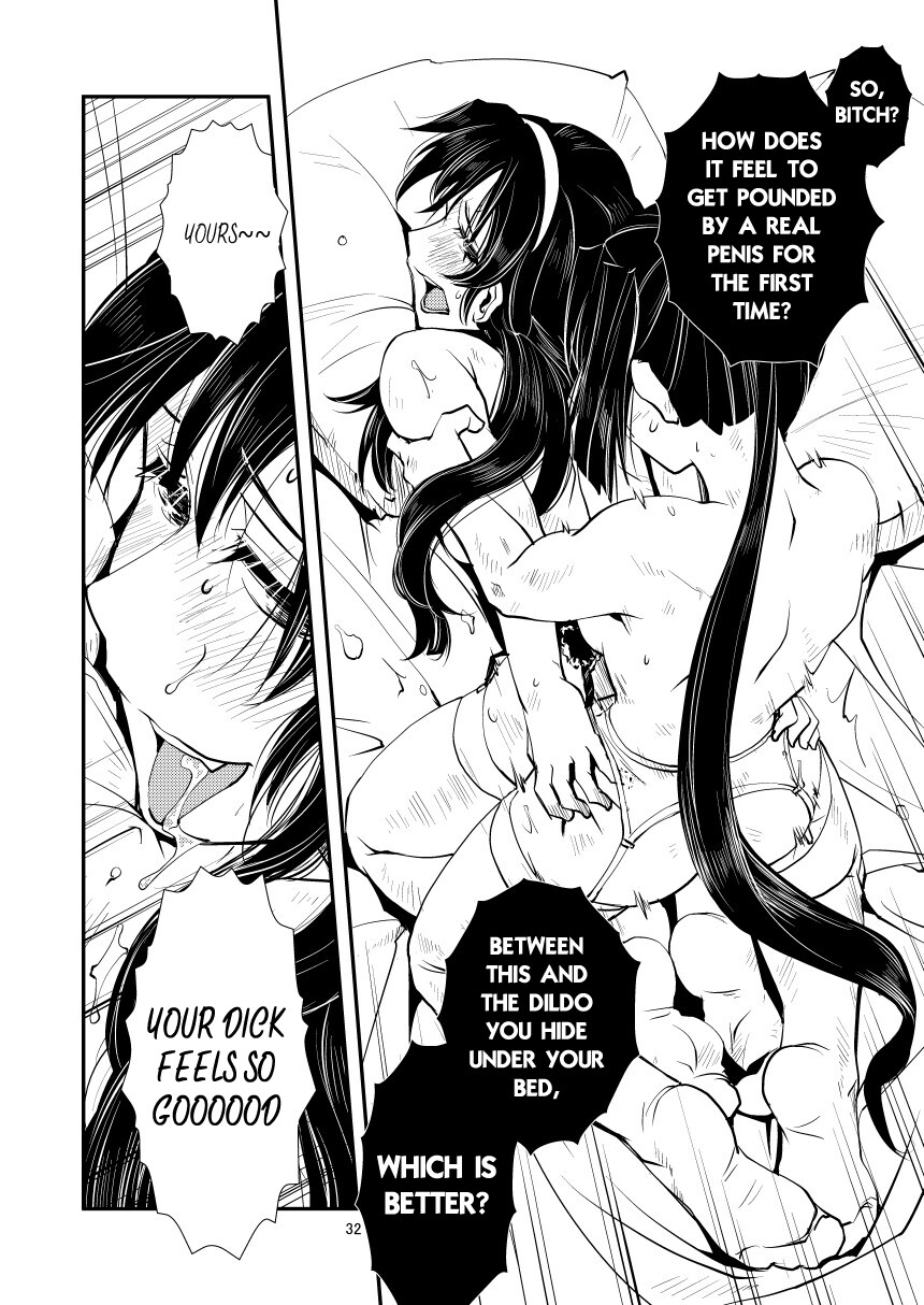 Hentai Manga Comic-Myoko Family Plan-Read-34